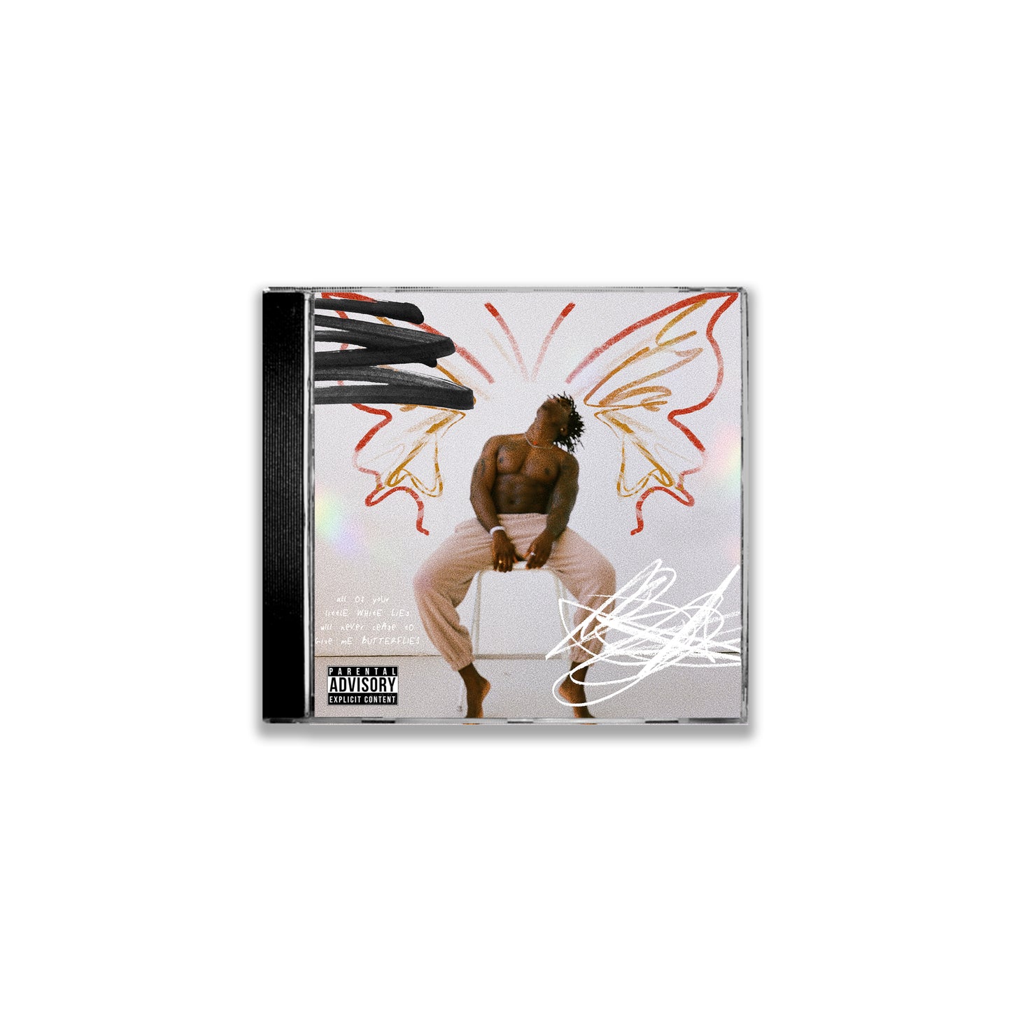 WHITE LIES & BUTTERFLIES CD (Signed)